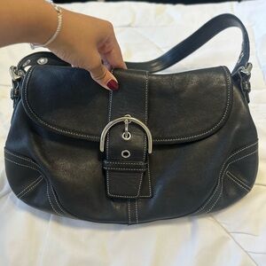 Coach Y2K 2003 Black Soho